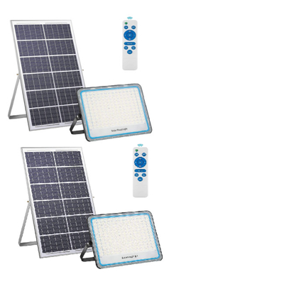 Đèn chiếu sáng năng lượng mặt trời 6500K 50 Watt Chống thấm nước IP67 Đèn pha Led 50w Màu trắng mát 3.7V 1500mAh