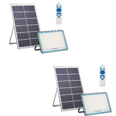 Đèn pha LED năng lượng mặt trời 360LED 6500K Chống nước IP67 200w