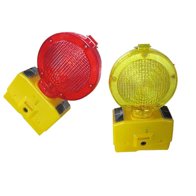 Đèn cảnh báo giao thông năng lượng mặt trời khẩn cấp chống địa chấn Đèn Led CE, RoHS