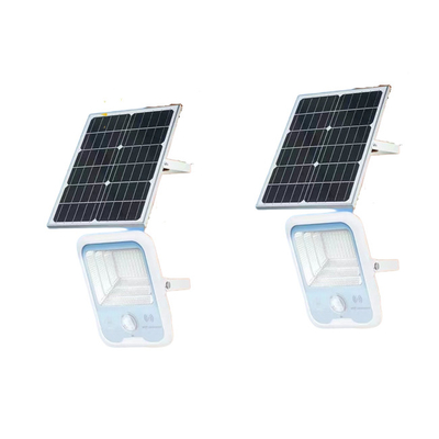 3.7V IP65 Đèn lũ ngoài trời chạy bằng năng lượng mặt trời 8 chức năng với điều khiển từ xa