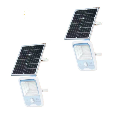 Đèn pha LED năng lượng mặt trời màu trắng mát Giấy chứng nhận bảo vệ IP 65 LVD RoHS