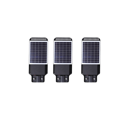 Hình vuông trắng lạnh 20W 60W 40w Đèn đường năng lượng mặt trời Ngoài trời Đèn đường năng lượng mặt trời Nhựa ABS