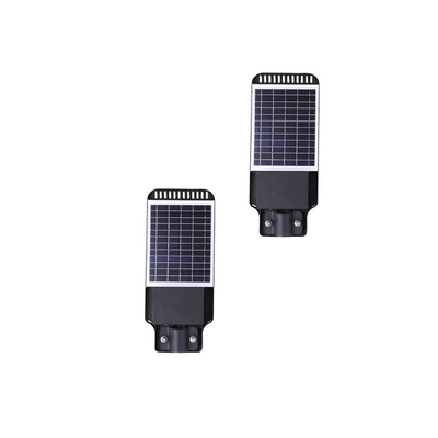Chống thấm nước IP65 40w Đèn đường Led năng lượng mặt trời 6V Ra80 nhựa ABS