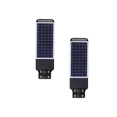 20W 40W siêu sáng ngoài trời được cung cấp năng lượng mặt trời Ánh sáng đường phố Chống thấm nước IP65