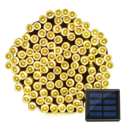 Đèn dây năng lượng mặt trời 0,6W với sự kết hợp sóng từ xa 50 LED 100 LED 200 LED