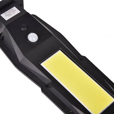 Vườn ngoài trời Radar cảm ứng năng lượng mặt trời Đèn đường không thấm nước Ip65 96 cái Hạt đèn