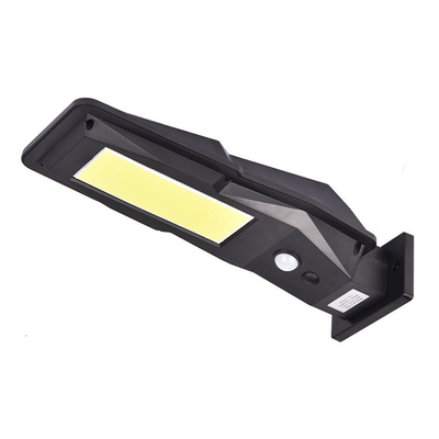 IP65 LED gắn tường được cung cấp năng lượng mặt trời Ánh sáng đường phố nổi bật Cảm biến rađa COB 5.5V / 0.8W Bảng điều khiển năng lượng mặt trời