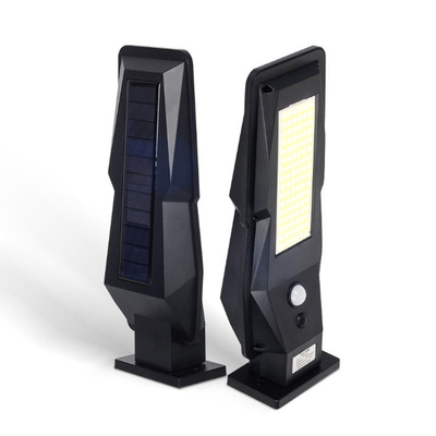 Máy chiếu chống thấm nước ABS Ip65 Đèn đường năng lượng mặt trời Cảm ứng tự động