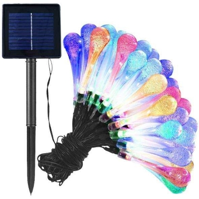 WX-SDD-003 LED thả nước Đèn cổ tích năng lượng mặt trời Ngoài trời