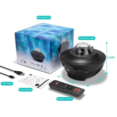 WINXU LED Galaxy Star Night Light Projector Xoay Máy chiếu Starry Sky Galaxy