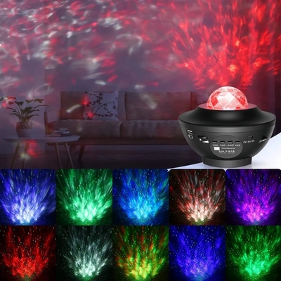 WINXU LED Galaxy Star Night Light Projector Xoay Máy chiếu Starry Sky Galaxy