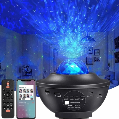 WINXU LED Galaxy Star Night Light Projector Xoay Máy chiếu Starry Sky Galaxy