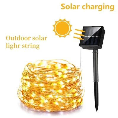 Đèn sân vườn LED năng lượng mặt trời phong cách hiện đại IP65 Đèn lễ hội ngoài trời chống nước