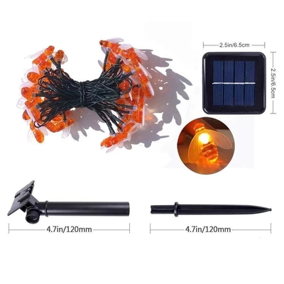 Đèn năng lượng mặt trời Honey Bee Fairy String 20 đèn LED cho khu vườn ngoài trời