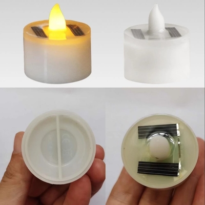 Flameless LED Solar Powered Candle Đèn trang trí không khí trong nhà