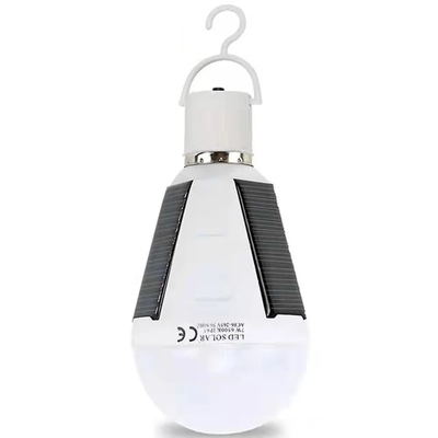 Đèn khẩn cấp năng lượng mặt trời di động có thể sạc lại USB khi mất điện Cắm trại Đi bộ đường dài
