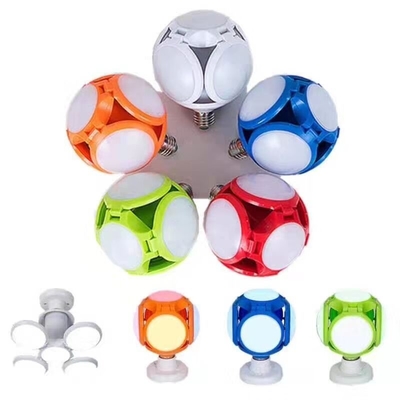 Đèn LED bóng đá UFO có thể điều chỉnh biến dạng E27 40W cho nghiên cứu phòng ngủ