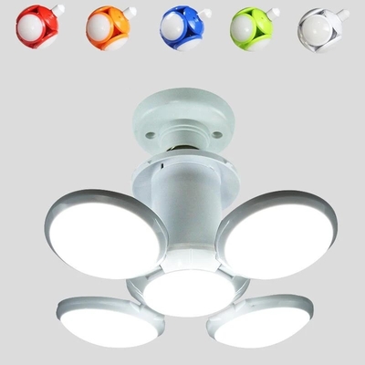 Đèn LED bóng đá UFO có thể điều chỉnh biến dạng E27 40W cho nghiên cứu phòng ngủ