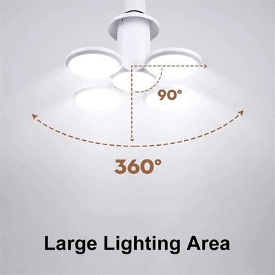 Đèn LED bóng đá UFO có thể điều chỉnh biến dạng E27 40W cho nghiên cứu phòng ngủ
