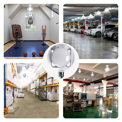 Đèn LED bóng đá UFO có thể điều chỉnh biến dạng E27 40W cho nghiên cứu phòng ngủ