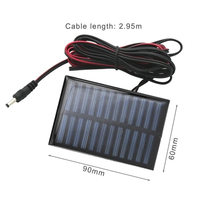 Bóng đèn khẩn cấp năng lượng mặt trời di động USB có thể sạc lại 3W 4000 Màu trắng mát sáng