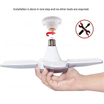Đèn bàn có thể gập lại bóng đèn LED công nghiệp 28W cho phòng khách gia đình