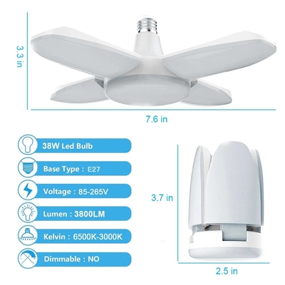 Đèn bàn có thể gập lại bóng đèn LED công nghiệp 28W cho phòng khách gia đình