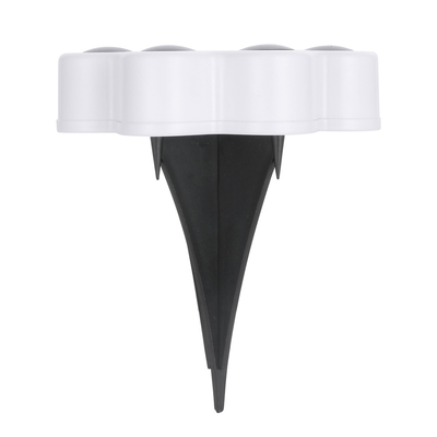 Đèn LED sân vườn năng lượng mặt trời IP65 Đèn chân gấu PVC chôn trong khí quyển