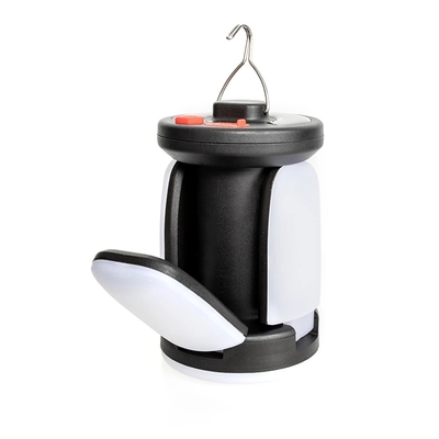 Đèn LED cắm trại có thể sạc lại 500 lumens Bóng đèn khẩn cấp di động
