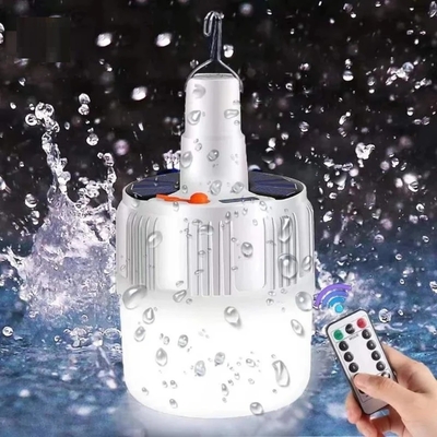 Đèn LED sân vườn năng lượng mặt trời ABS Cắm trại ngoài trời Hộ gia đình khẩn cấp