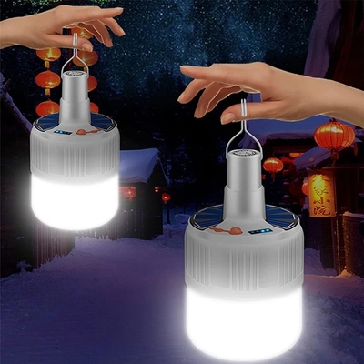 Đèn LED sân vườn năng lượng mặt trời ABS Cắm trại ngoài trời Hộ gia đình khẩn cấp