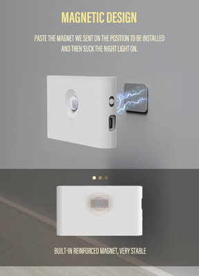 Đèn LED cảm ứng không dây SMD2835 Đèn ngủ cảm ứng cơ thể con người