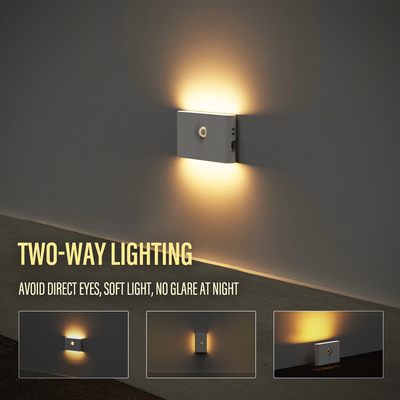 Đèn LED cảm ứng không dây SMD2835 Đèn ngủ cảm ứng cơ thể con người