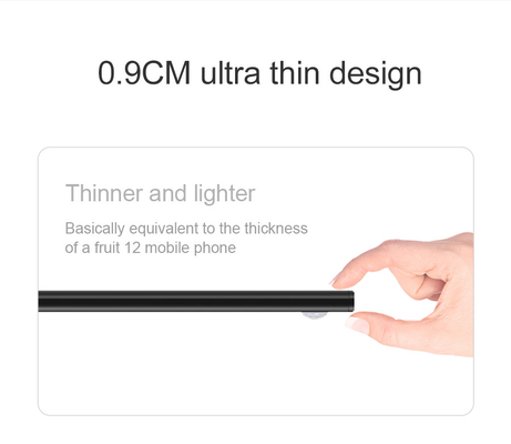 Đèn LED siêu mỏng 20cm 30cm 40cm 60cm USB không dây có thể sạc lại