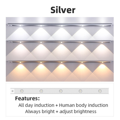 Đèn LED siêu mỏng 20cm 30cm 40cm 60cm USB không dây có thể sạc lại