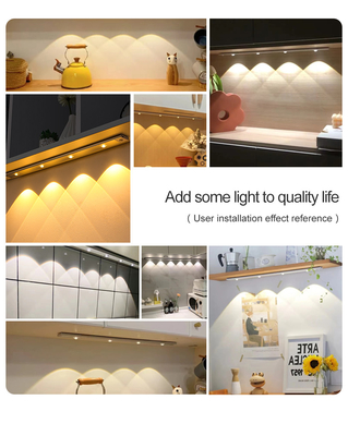 Đèn LED siêu mỏng 20cm 30cm 40cm 60cm USB không dây có thể sạc lại