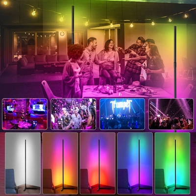 Đèn LED lũ năng lượng mặt trời SMD5050 RGB Trang trí đèn đứng trong nhà