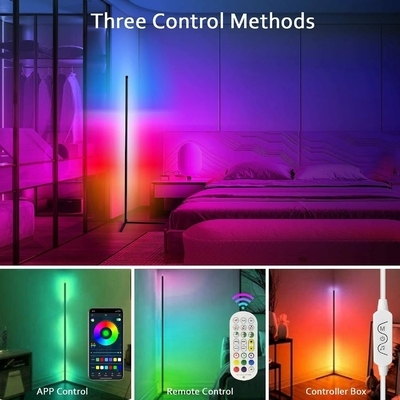 Đèn LED lũ năng lượng mặt trời SMD5050 RGB Trang trí đèn đứng trong nhà