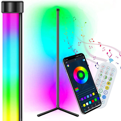 Đèn LED lũ năng lượng mặt trời SMD5050 RGB Trang trí đèn đứng trong nhà