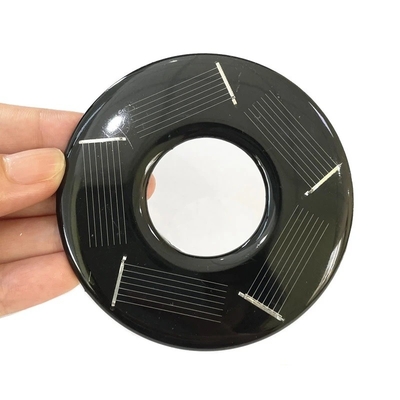 Bộ sạc bảng điều khiển năng lượng mặt trời đa tinh thể hình tròn Mô-đun quang điện silicon vô định hình