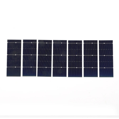 Hệ thống đơn tinh thể sạc pin mặt trời 52 * 19mm 0,5V 0,24W cho quang điện di động