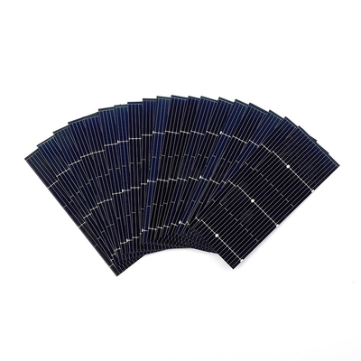 Hệ thống đơn tinh thể sạc pin mặt trời 52 * 19mm 0,5V 0,24W cho quang điện di động