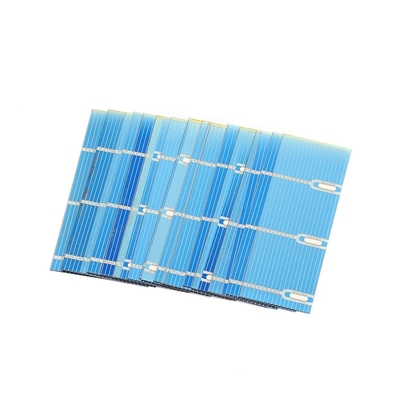 Hệ thống đơn tinh thể sạc pin mặt trời 52 * 19mm 0,5V 0,24W cho quang điện di động