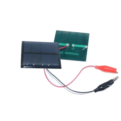 Bộ sạc pin năng lượng mặt trời Epoxy Mini 1w 2w 3w 4w 5v 6v 7v Sunlight Power Bank Battery