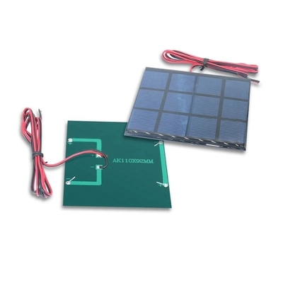 Bộ sạc pin năng lượng mặt trời Epoxy Mini 1w 2w 3w 4w 5v 6v 7v Sunlight Power Bank Battery