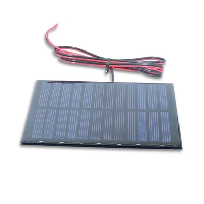 Bộ sạc pin năng lượng mặt trời Epoxy Mini 1w 2w 3w 4w 5v 6v 7v Sunlight Power Bank Battery