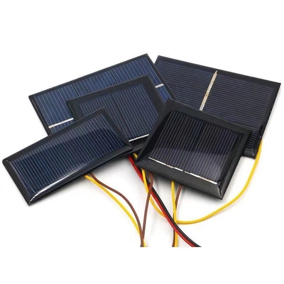 Bộ sạc pin năng lượng mặt trời Epoxy Mini 1w 2w 3w 4w 5v 6v 7v Sunlight Power Bank Battery