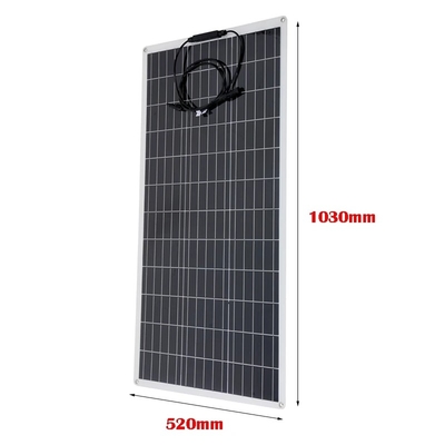 Bộ pin năng lượng mặt trời 200W Bộ sạc pin cho pin 12V di động linh hoạt