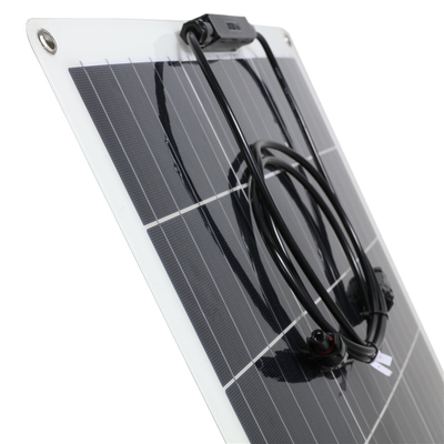 Bộ pin năng lượng mặt trời 200W Bộ sạc pin cho pin 12V di động linh hoạt
