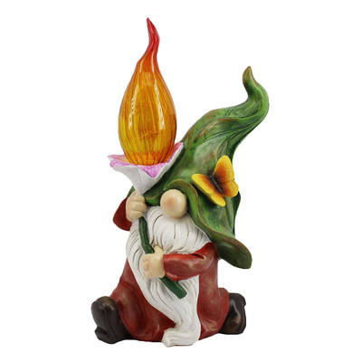 Garden Tượng Solar Light Crafts Bảng quà tặng trang trí sáng